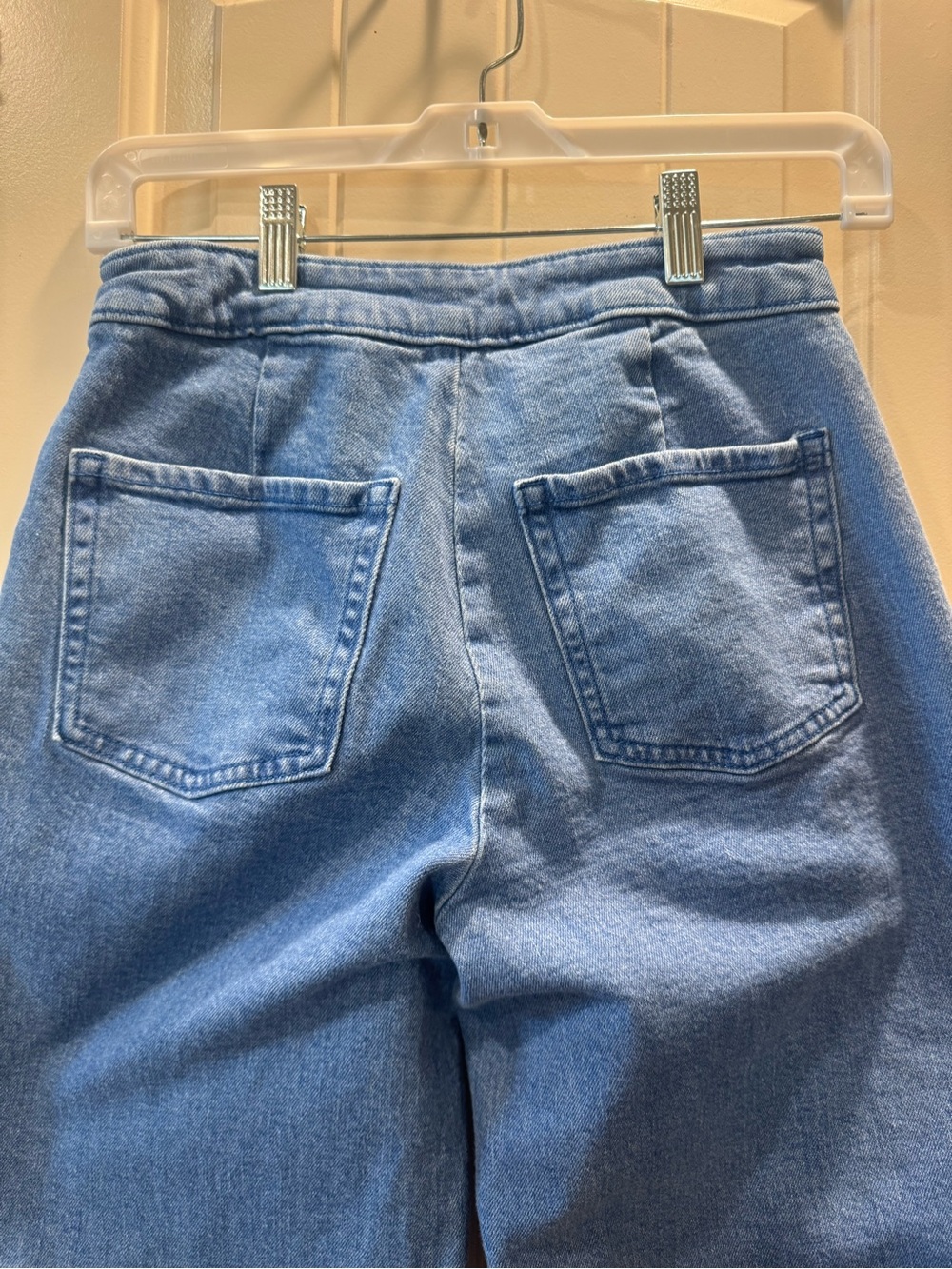 High-Rise Wide-Leg Jeans - Picture 7 of 7